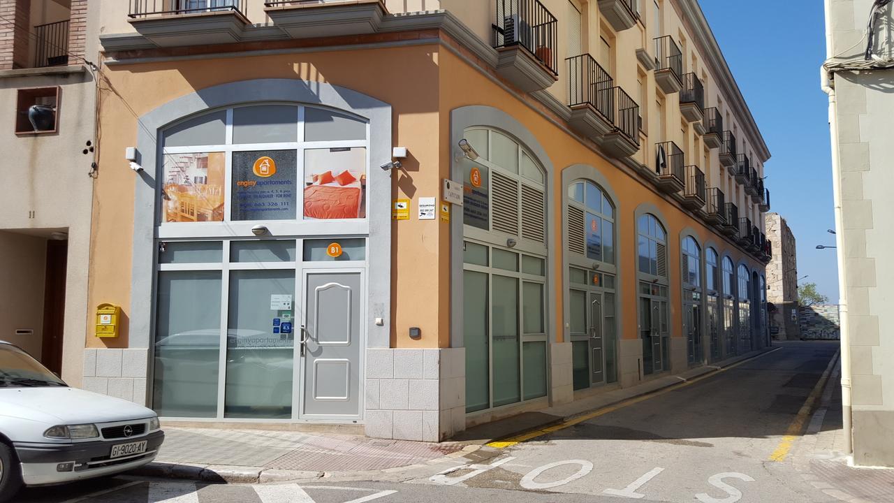 Enginyapartaments Figueres  Bagian luar foto